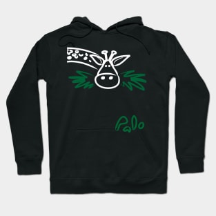 Palo BFFL Giraffe Head Hoodie